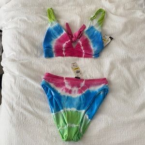 Soluna Swim Tie Dye Bikini